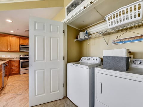 Laundry Area at 2315 SeaCrest