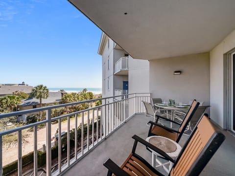 Main Balcony with Ocean Views at 2315 SeaCrest