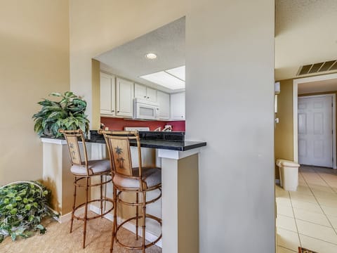 Kitchen at 1839 Beachside Tennis