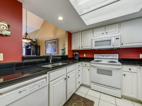 Kitchen at 1839 Beachside Tennis