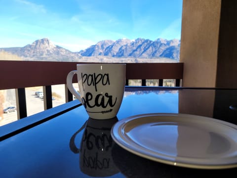 Your daily view from our deck