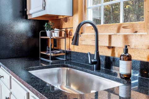 Fresh counters and everything you need to cook