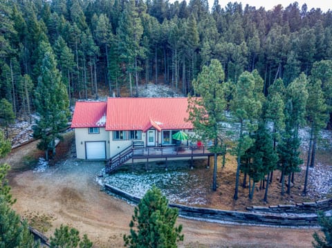 Casa Blue Sky - nestled amongst tall pines on 1.6 acres.  Peaceful! 