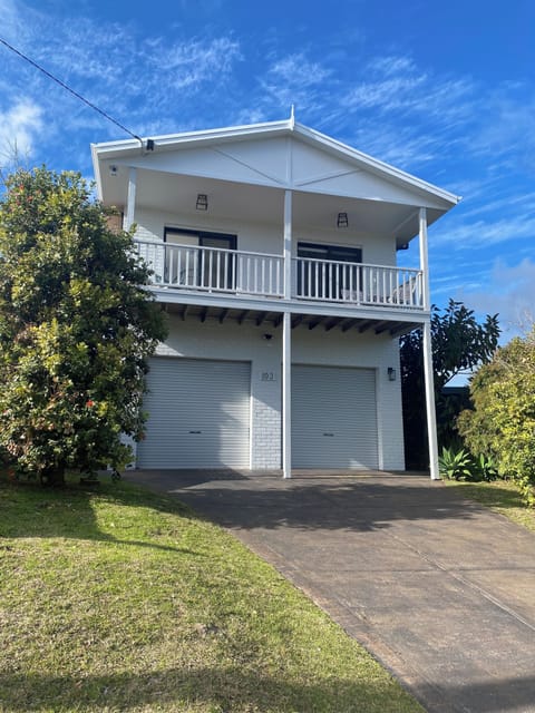 House with parking