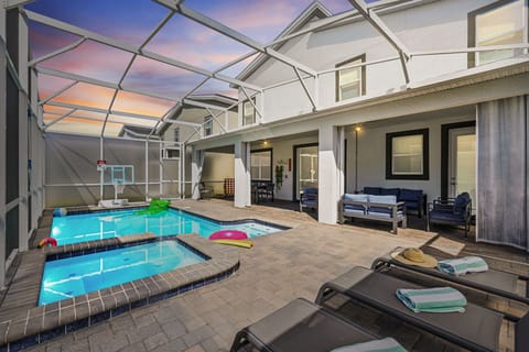 Outdoor Pool Area