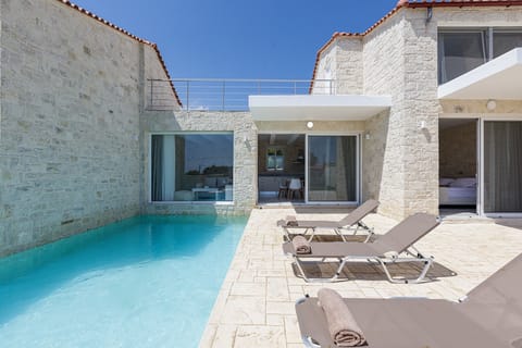 Swimming area of Private pool,Walking to beach & taverns,Damnoni,Plakias,Crete
