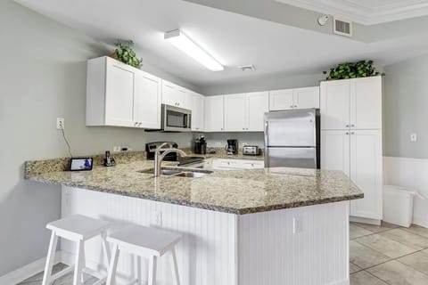 Kitchen at 1401 SeaCrest