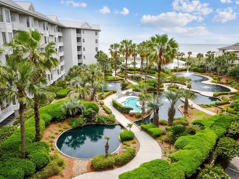 Beautiful Beach, Ocean and Pool Views from 1401 Sea Crest