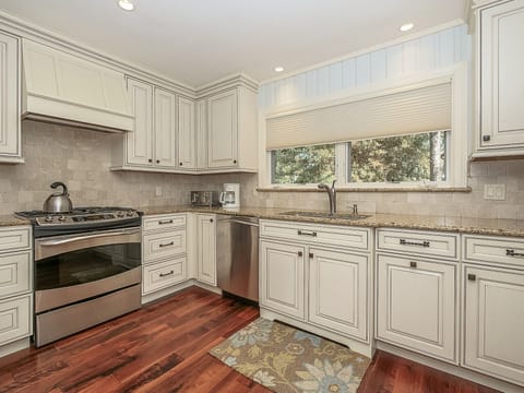 Updated Kitchen with Granite Countertops at 13 Wren