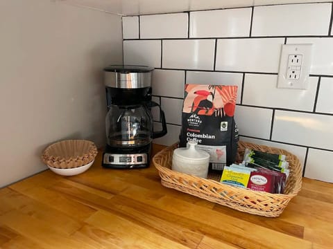Coffee and/or coffee maker
