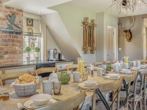 Dining Area | Willington Lodge, Horsemans Green