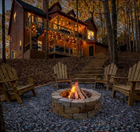 Enjoy S`mores by the Fire Pit