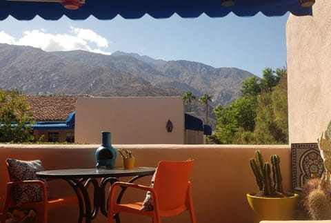 Mountain View from Private Balcony