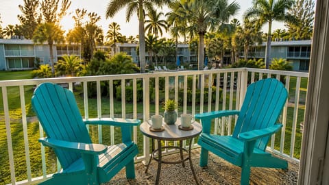 Morning coffee, evening wine, and a pool view in between.