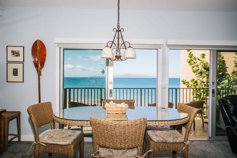 Dining with a view