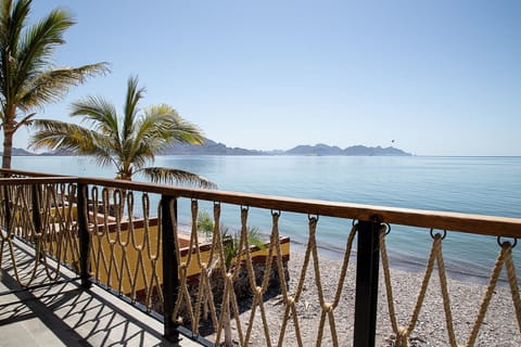 View from main bedroom  and its own terrace.