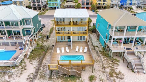 A License to Chill is located in Gulf Shores on West Beach