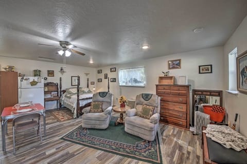 Libby Vacation Rental | Studio | 1BA | Step-Free Access | 575 Sq Ft
