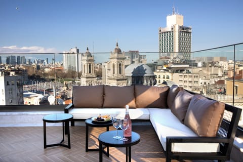 Rooftop terrace