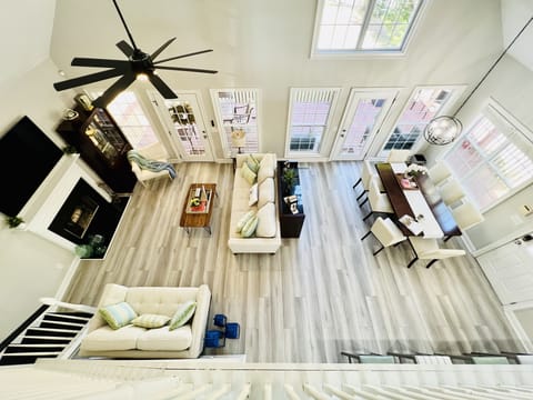 Picture yourself with friends and family altogether in this luxurious space.