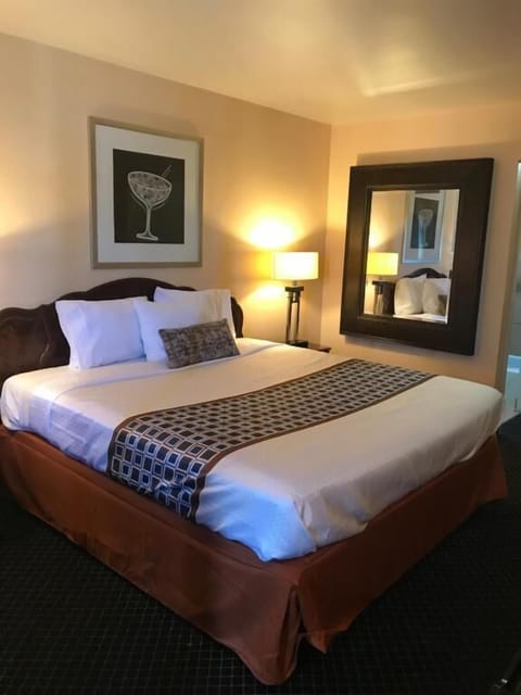 Room, 1 King Bed | Individually furnished, iron/ironing board, free WiFi, bed sheets