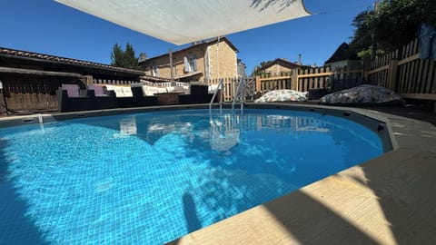 Heated outdoor pool