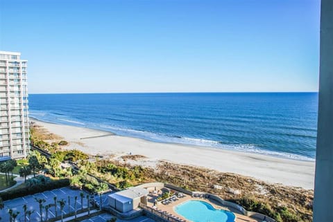 Your beautiful view!  Wide open and all ocean as far as you can see!