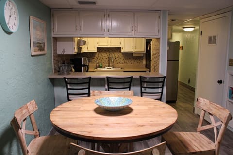 Dining Area and Kitchen