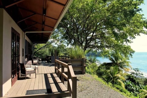 Private terrace