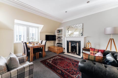 The Highlander Living Room