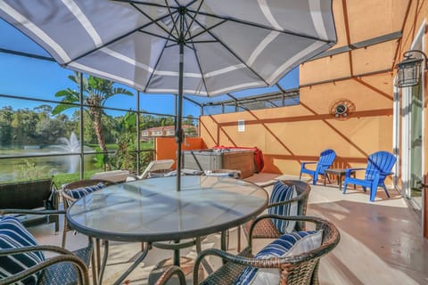 Enjoy the beautiful southern views across the water in the private lanai