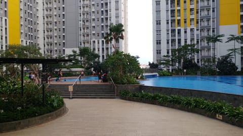 Outdoor pool