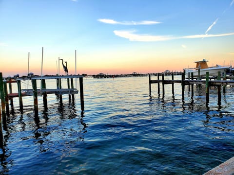 sunrise view
