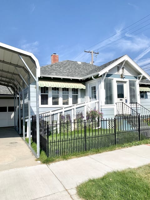 Street view of house