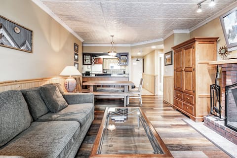 Living Room with Sofa Sleeper