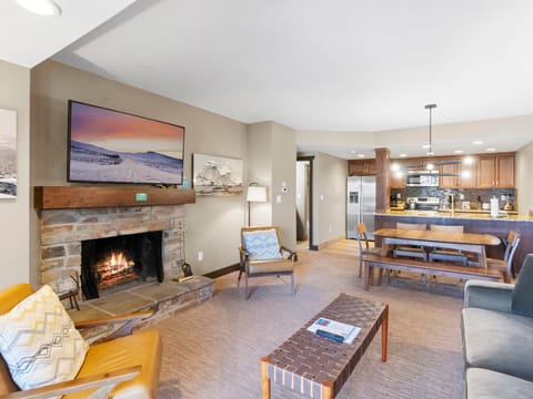Living Area / Kitchen