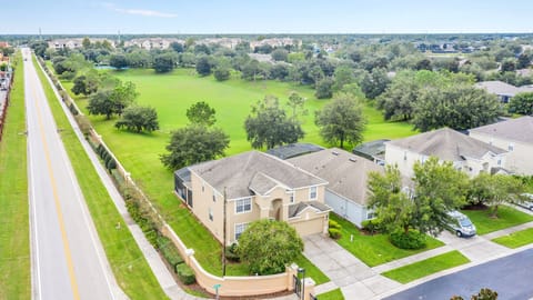 Beautiful aerial view of this amazing corner property, only 1 neighbor.