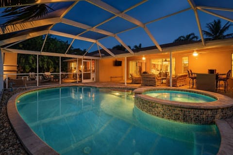 Unwind in your own private retreat, creating the perfect setting for unforgettable evenings relaxing, reconnecting, and making vacation memories.
