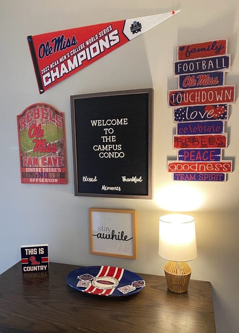 Welcome to the Campus Condo!