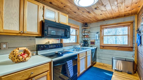A little coffee corner in our kitchen to fix your morning, Joe