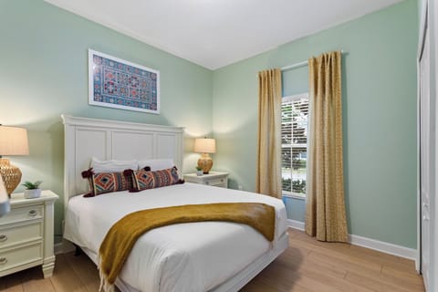 Master bedroom downstairs