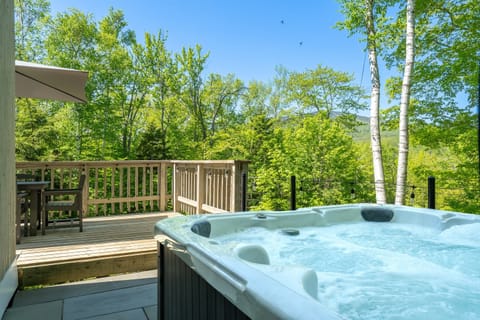Beautiful views of Stratton Mountain