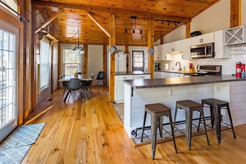 We have utensils and most typical cooking items needed. 