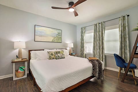 This is the place to lay your head after a day of adventure!