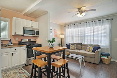 Cute little set up for hanging out after adventures. 