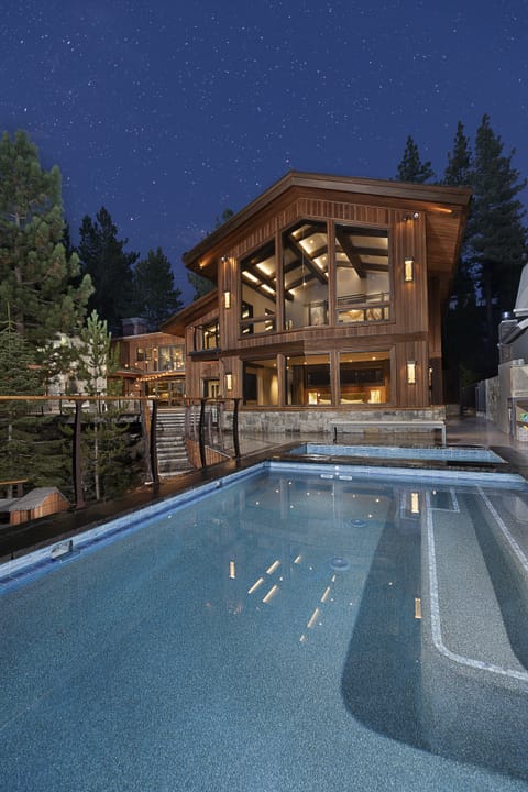 Pool, Hot Tub and Estate Photo