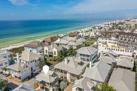 Located 3 Houses Back from the Gulf, Yaya's Carriage is Adjacent to Boardwalk F, and a 2 minute walk to Main St