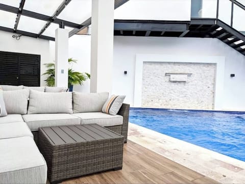 Pool and Cabanas