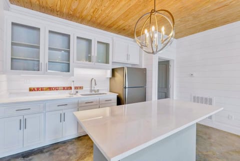 Second kitchen space downstairs