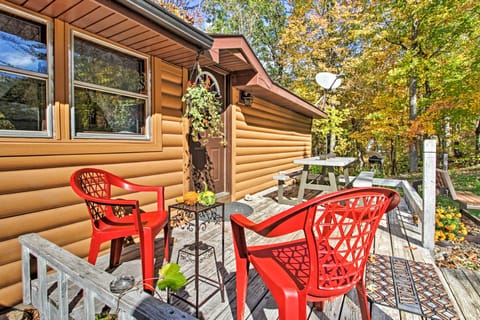 Garrison Vacation Rental | 3BR | 2BA | 2,000 Sq Ft | Stairs Required